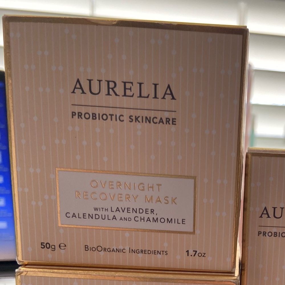 Aurelia overnight recovery mask